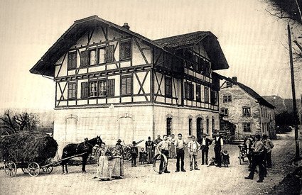 Sigmatic AG Sursee | © Käserei Rothüsli Baujahr 1891