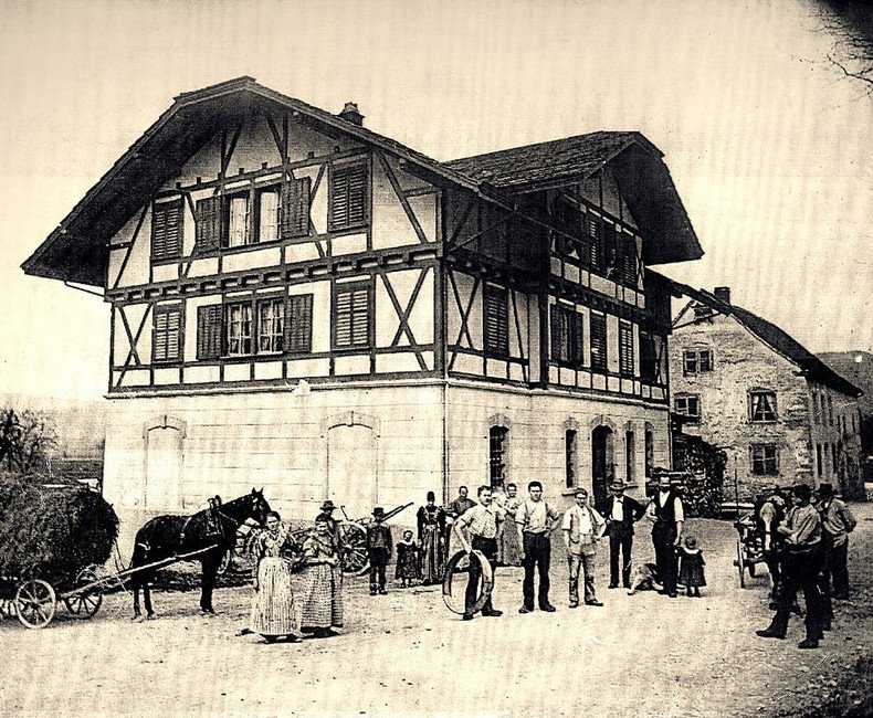 Sigmatic AG Sursee | © Käserei Rothüsli Baujahr 1891
