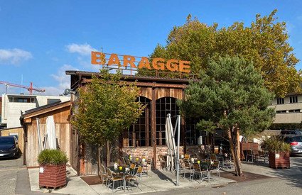 Das Restaurant Baragge kocht mit Solarstrom | © Sigmatic AG Sursee