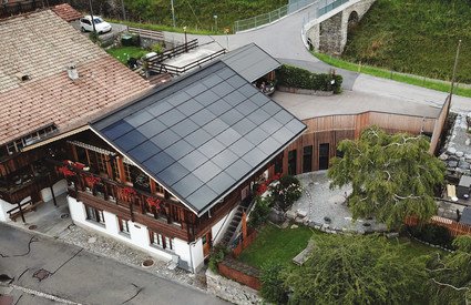 HEV Solarpreis Objekt Grunder Brienz | © Sigmatic AG Sursee