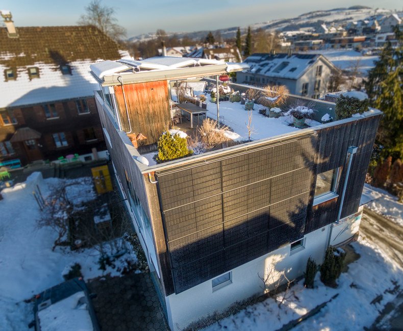 PV-Anlage Wyss Oberkirch | © Sigmatic AG Sursee