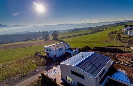 PV-Anlage Bullakaj Hildisrieden | © Sigmatic AG Sursee