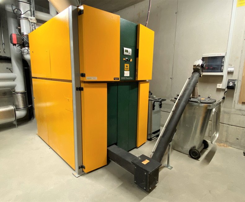 Pelletskessel KWB Powerfire 300 kW | © Sigmatic AG Sursee