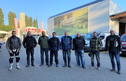 Sigmatic Motorradtour 2021 | © Sigmatic AG Sursee Sigmatic Motorradtour 2021 | © Sigmatic AG Sursee