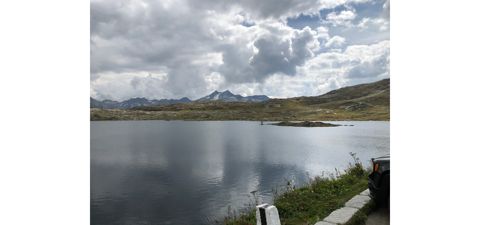 Zwischenhalt auf dem Grimsel | © Sigmatic AG Sursee