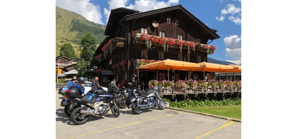 Mittagessen im Restaurant Joopi Reckingen | © Sigmatic AG Sursee