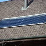 Thermische Solaranlage auf Schräg-Ziegeldach | © Sigmatic AG