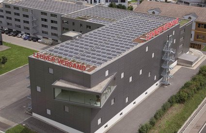 Photvoltaik Referenzanlage Lehner AG Schenkon | © Sigmatic AG