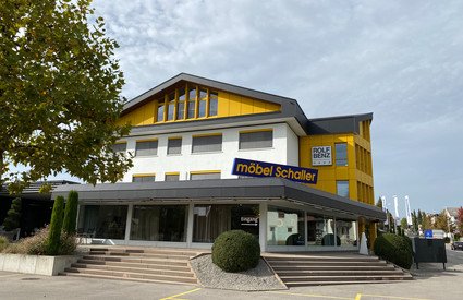 Möbel Schaller Geuensee | © Sigmatic AG Sursee