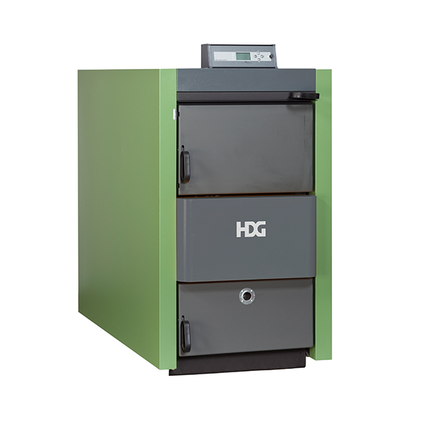 Stückholzheizkessel für Meterspalten HDG Turbotec | © Sigmatic AG