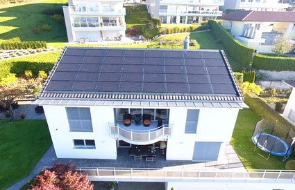 Photovoltaikanlage Stierli Schenkon | © Sigmatic AG