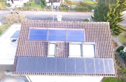 Photovoltaikanlage Montage Aufdach Sued | © Sigmatic