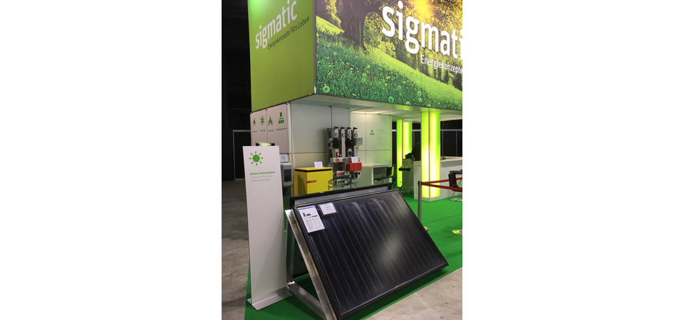 Gelungener Auftritt an der Swissbau 2018 | © Sigmatic AG