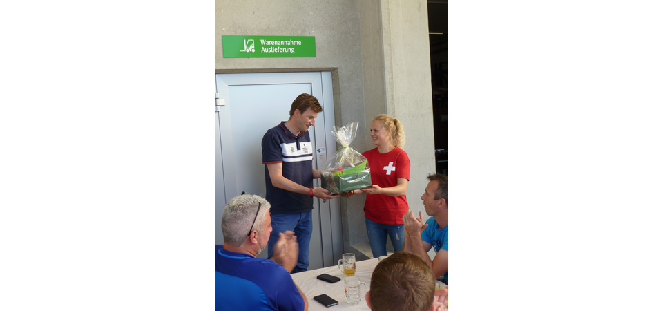 Geburtstagsgeschenk für Jörg Birrer | © Sigmatic AG Sursee