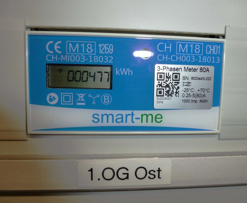 Energiezähler Smart-me | © Sigmatic AG Sursee