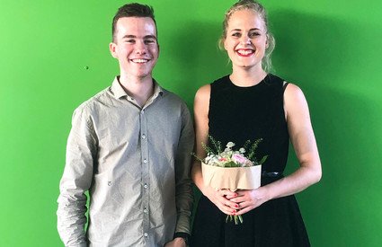 Lehrabschluss 2019 | © Sigmatic AG Sursee Lehrabschluss Luca und Monika | © Sigmatic AG Sursee
