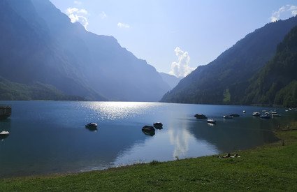 Klöntalersee | © Sigmatic AG Sursee Blick auf den Klöntalersee | © Sigmatic AG Sursee