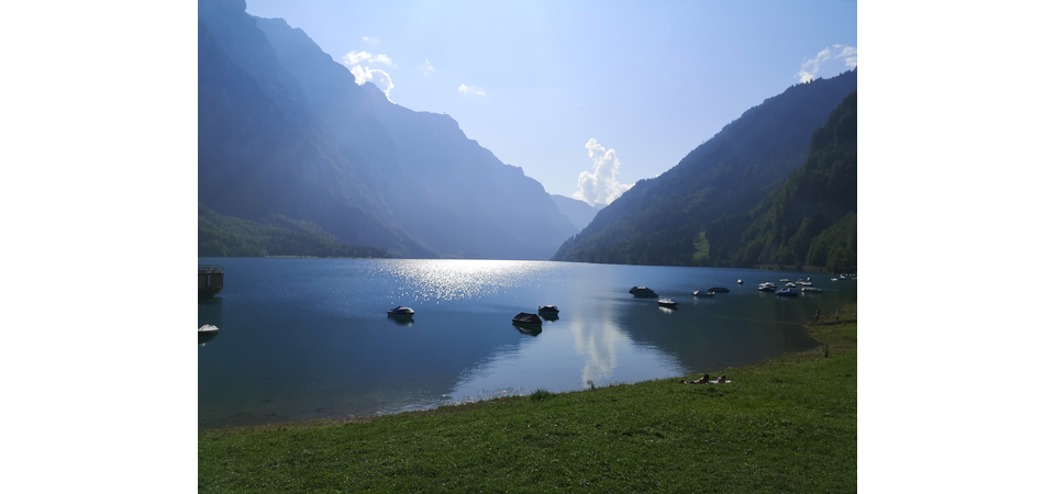 Blick auf den Klöntalersee | © Sigmatic AG Sursee